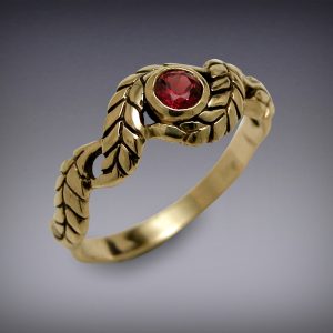 Leaf Weave Ring