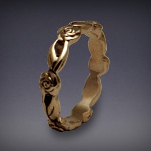 Roses and Leaves Band