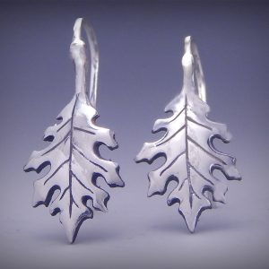 Oak Leaf Earrings