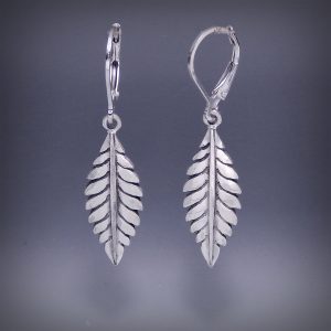Leaf Dangle Earrings