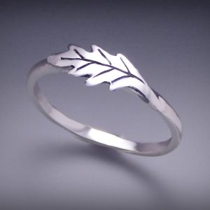 Oak Leaf Ring