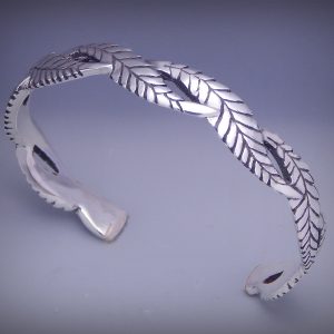 Woven Leaves Bracelet